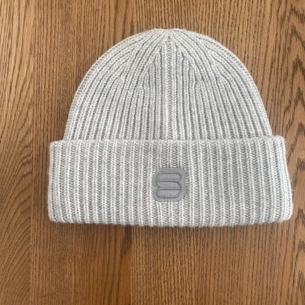 NWOT aritzia women’s Gray Knit Beanie